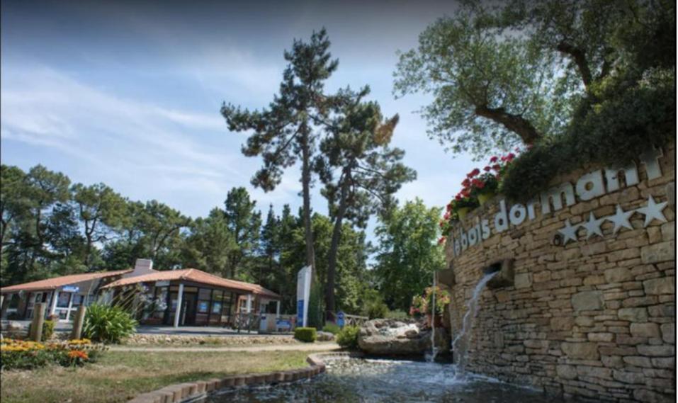 Detente Et Confort Au Bois Dormant Camping 4* Mh240 Saint-Jean-de-Monts Luaran gambar