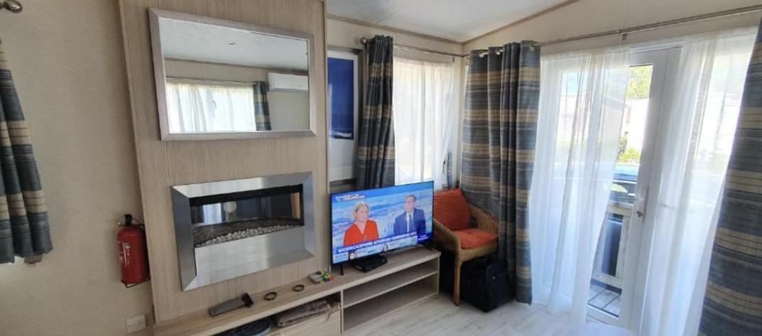 Detente Et Confort Au Bois Dormant Camping 4* Mh240 Saint-Jean-de-Monts Luaran gambar