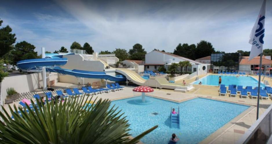 Detente Et Confort Au Bois Dormant Camping 4* Mh240 Saint-Jean-de-Monts Luaran gambar