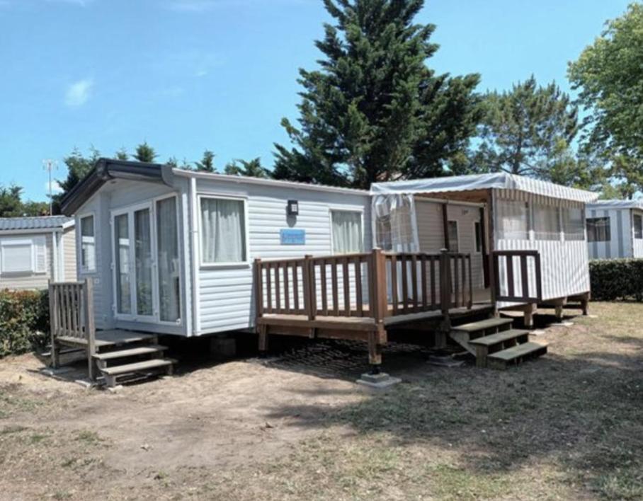 Detente Et Confort Au Bois Dormant Camping 4* Mh240 Saint-Jean-de-Monts Luaran gambar