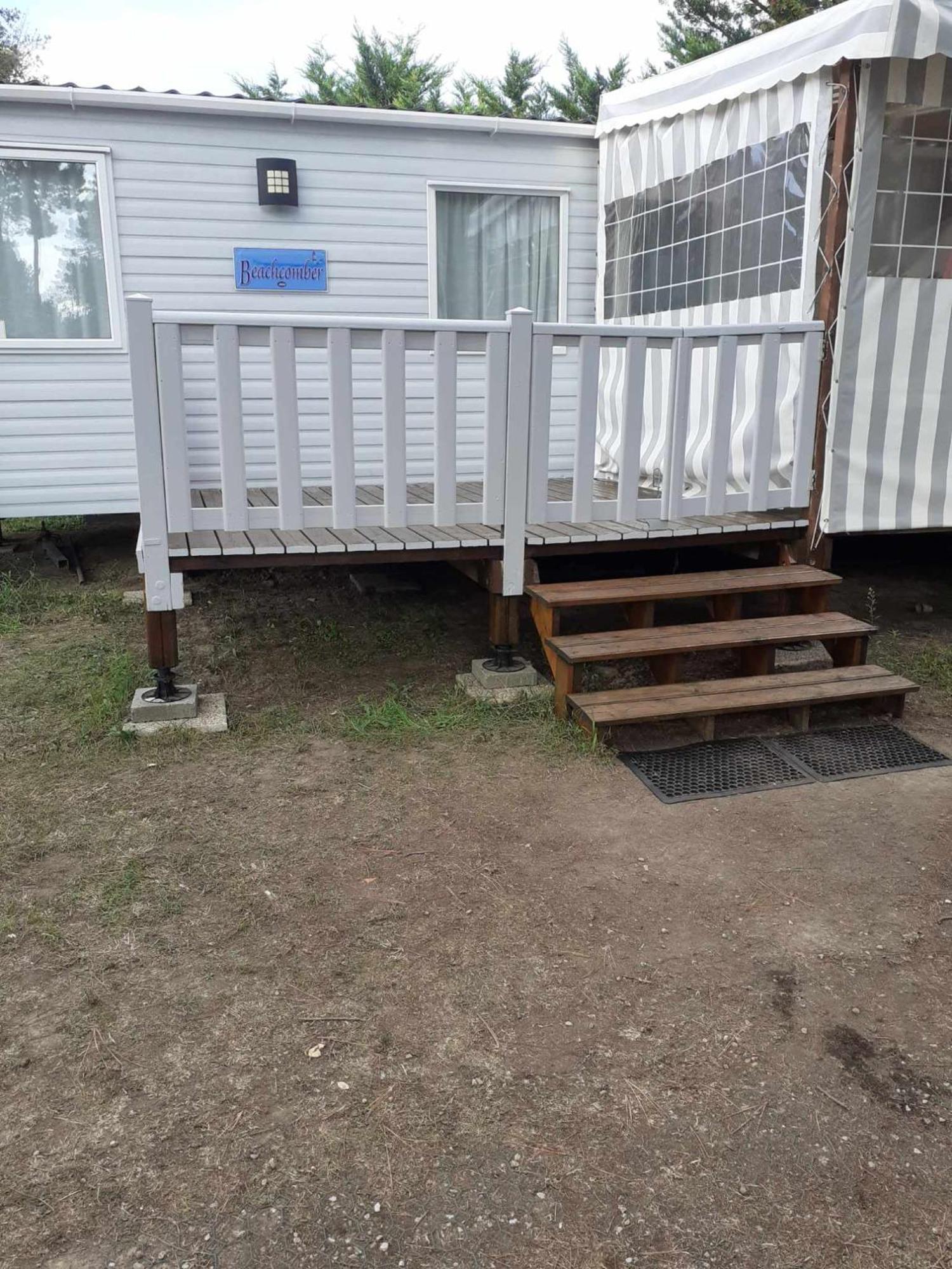 Detente Et Confort Au Bois Dormant Camping 4* Mh240 Saint-Jean-de-Monts Luaran gambar